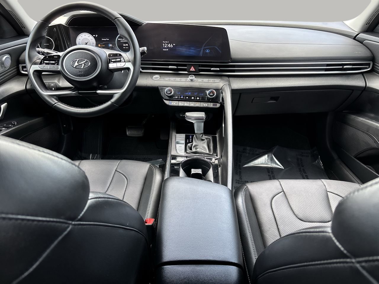 2023 Hyundai Elantra Hybrid Limited photo 10