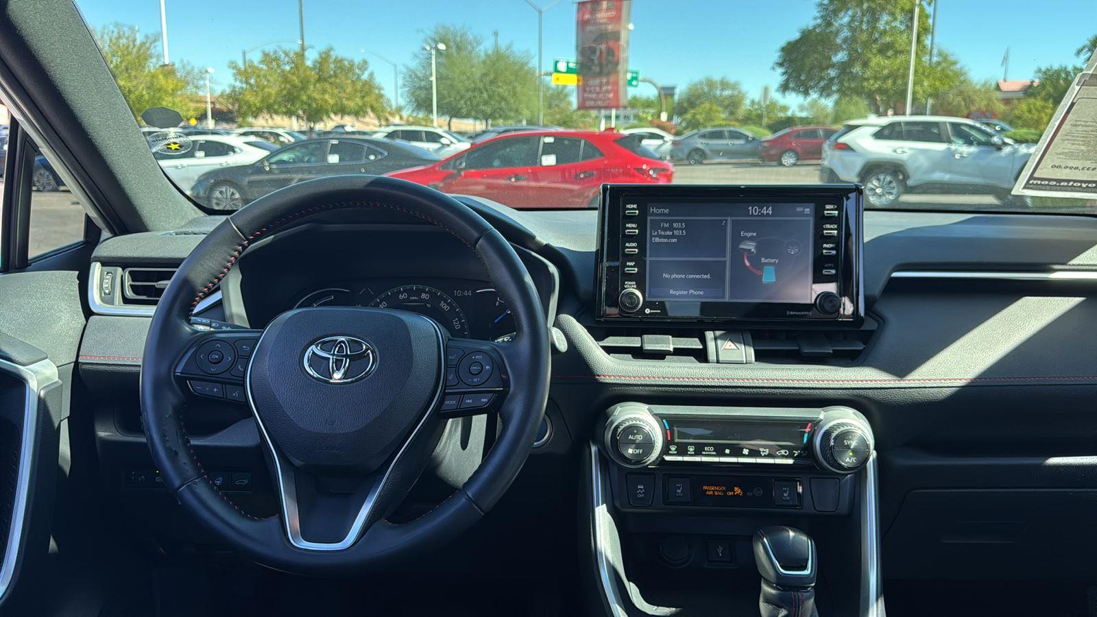 2021 Toyota RAV4 Prime XLE Premium photo 8