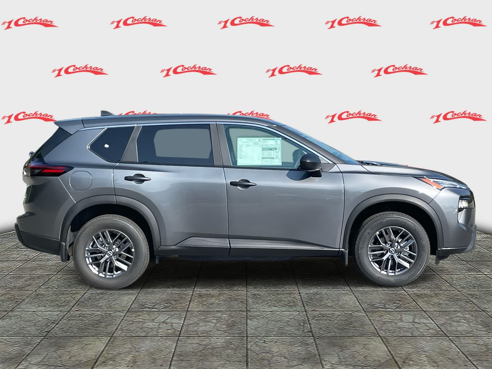 2026 Nissan Rogue S photo 2