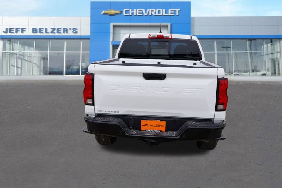 2025 Chevrolet Colorado Z71 photo 4