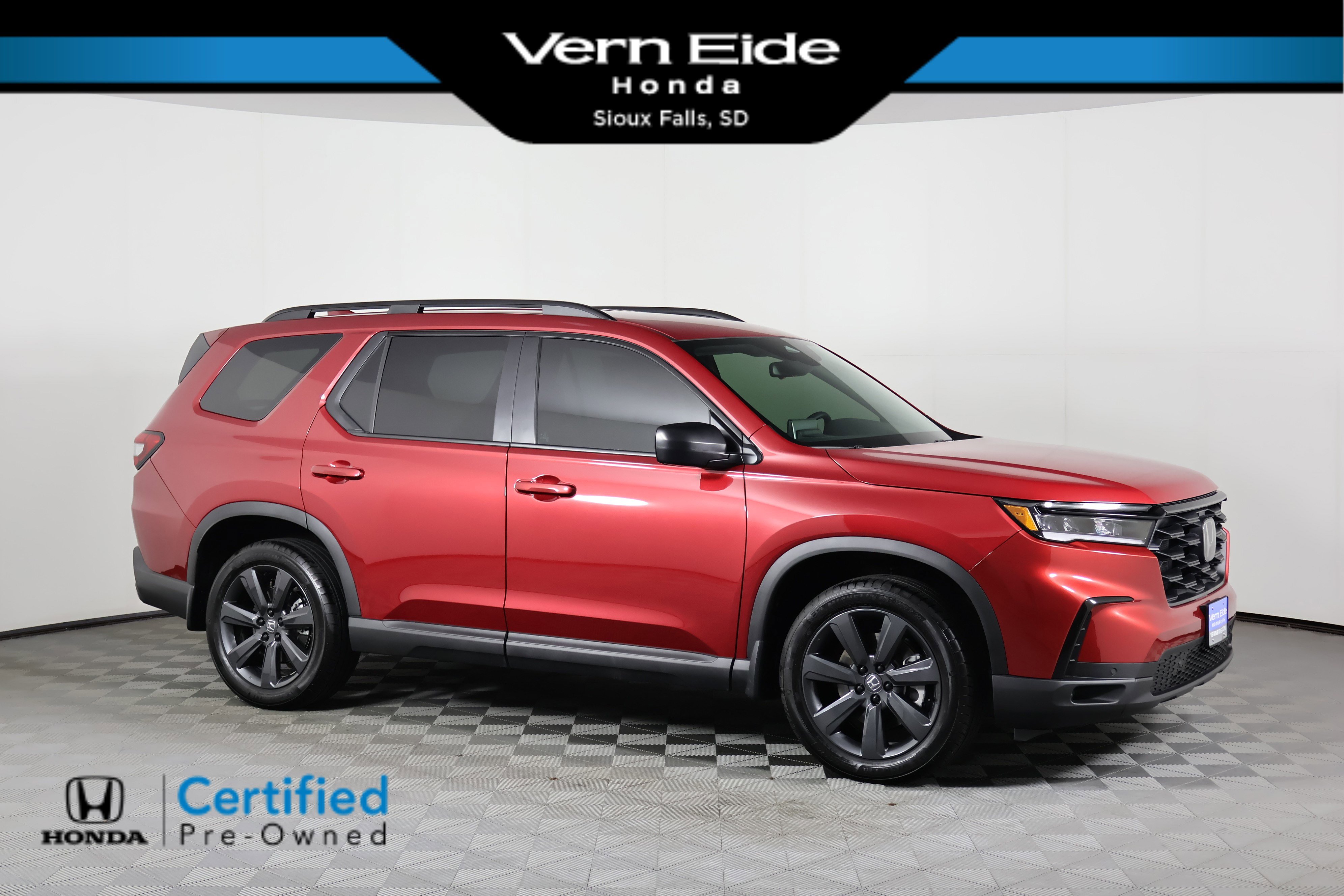 2025 Honda Pilot Sport's photo