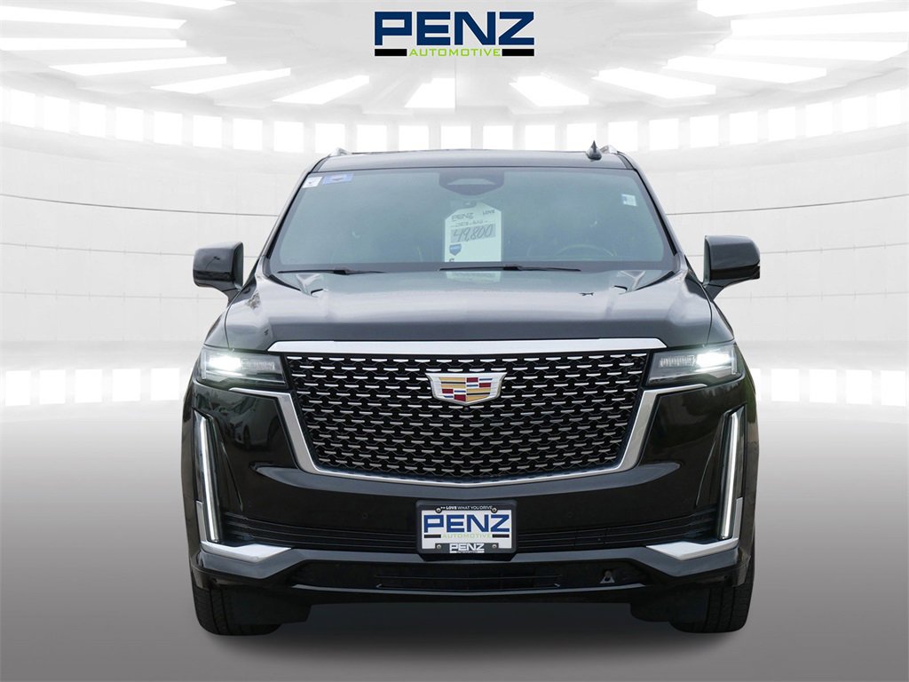 Used 2021 Cadillac Escalade ESV Premium Luxury with VIN 1GYS4LKLXMR190570 for sale in Rochester, Minnesota