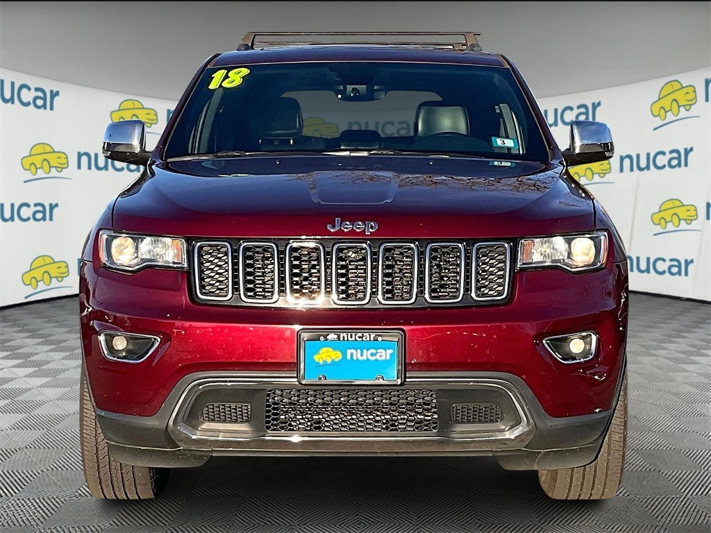 2018 Jeep Grand Cherokee Limited photo 2