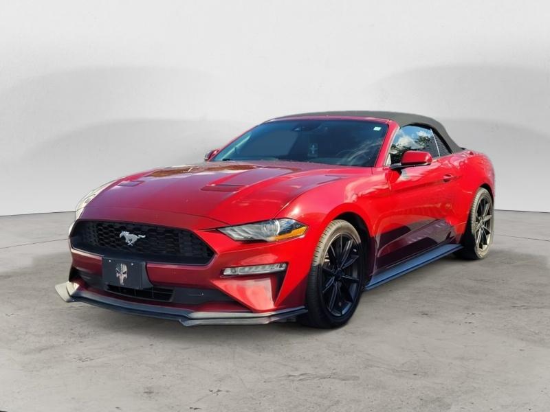 2019 Ford Mustang EcoBoost Premium Convertible photo 4