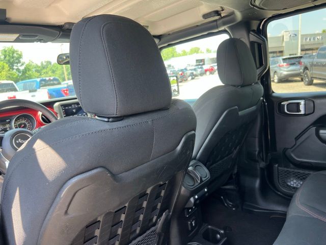 2021 Jeep Wrangler Unlimited Rubicon photo 14