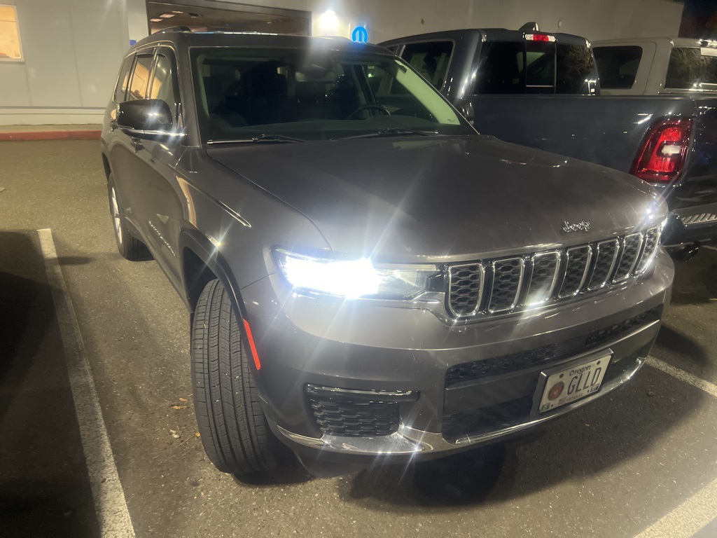2022 Jeep Grand Cherokee L Limited