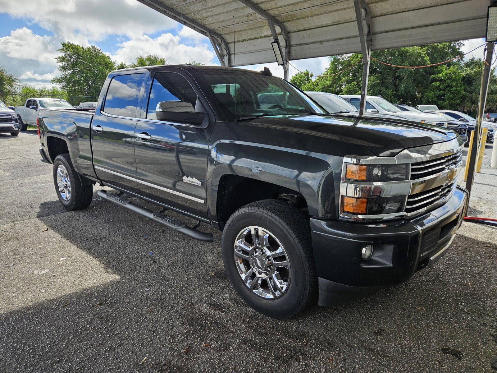 2017 Chevrolet Silverado 2500HD High Country photo 2