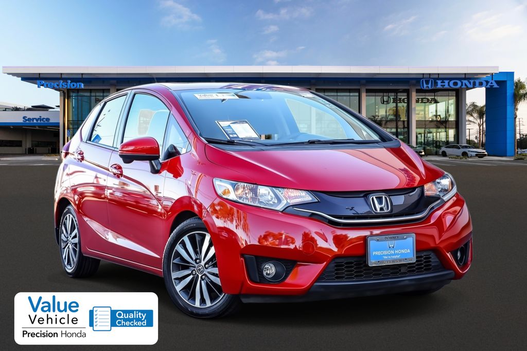 2015 Honda Fit EX-L's photo