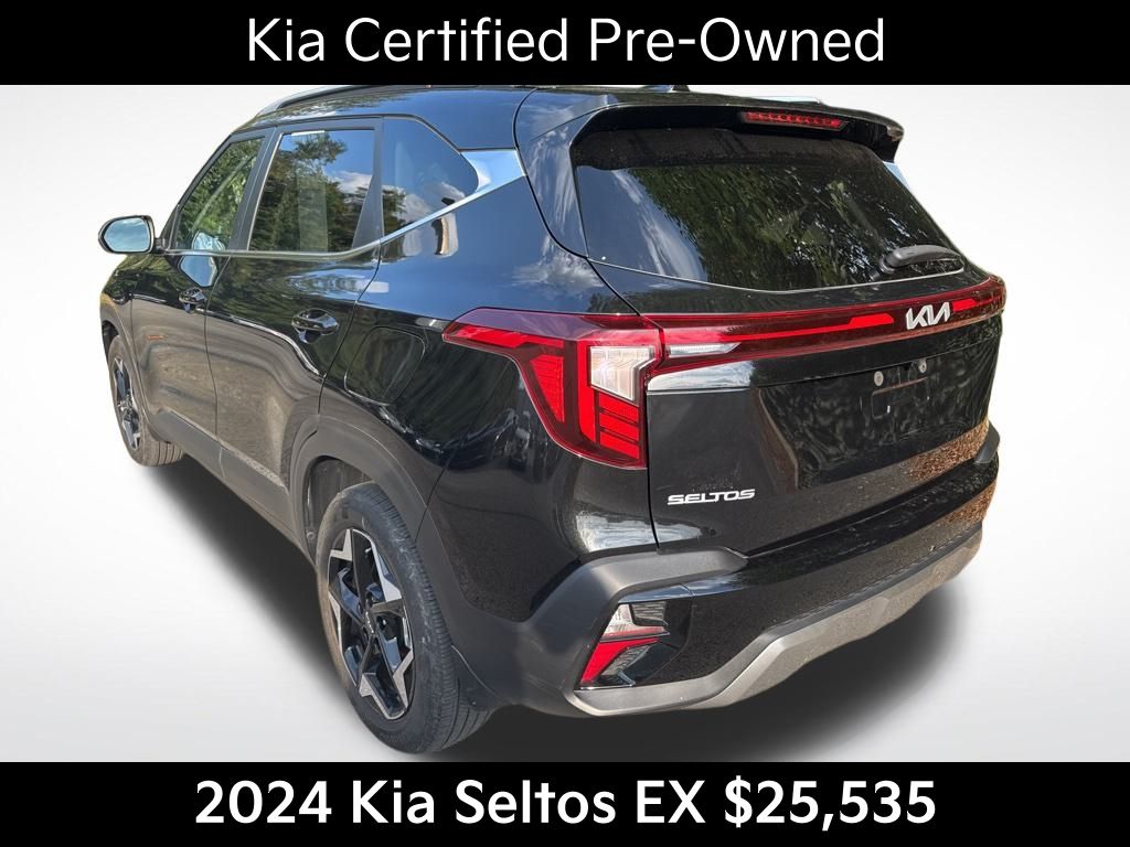 2024 Kia Seltos EX photo 4