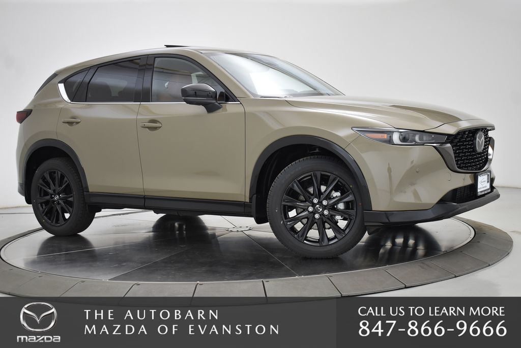 2025 Mazda CX-5 2.5 Carbon Turbo photo 3