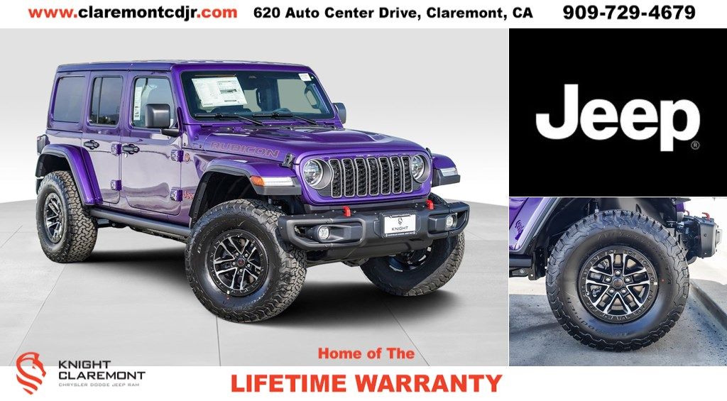 2026 Jeep Wrangler 4-Door Rubicon X's photo