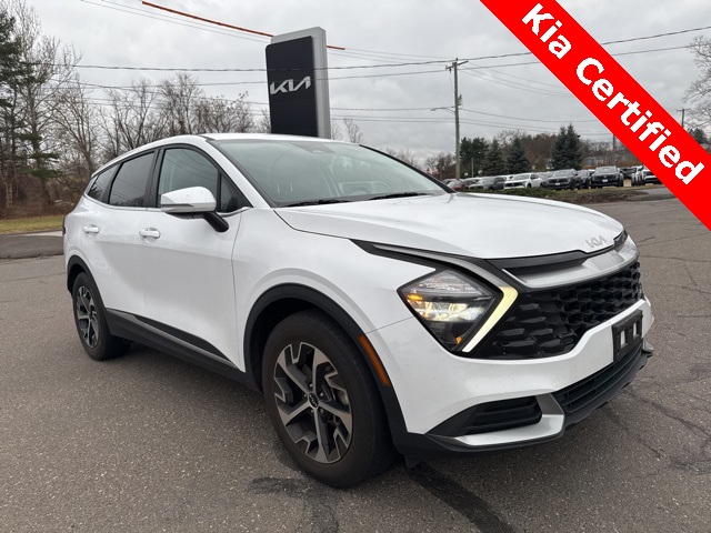 2023 Kia Sportage EX's photo