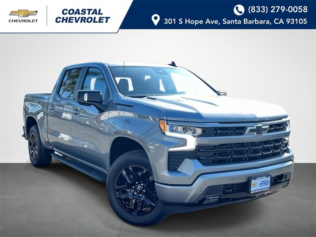 2025 Chevrolet Silverado Base's photo