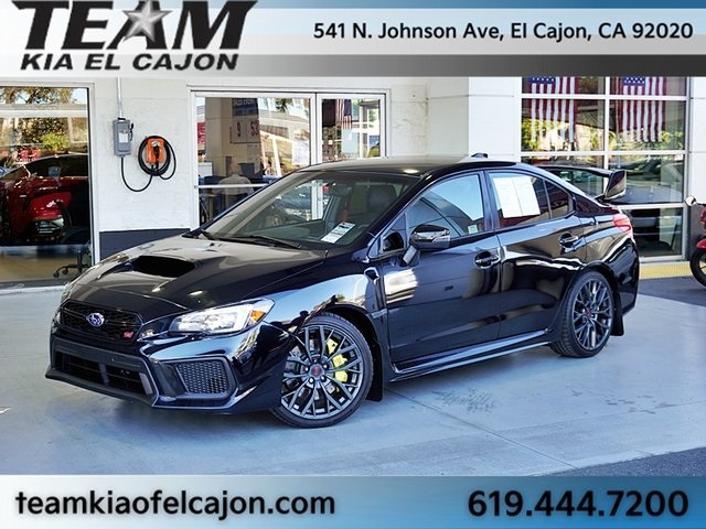 2019 Subaru WRX STI Base