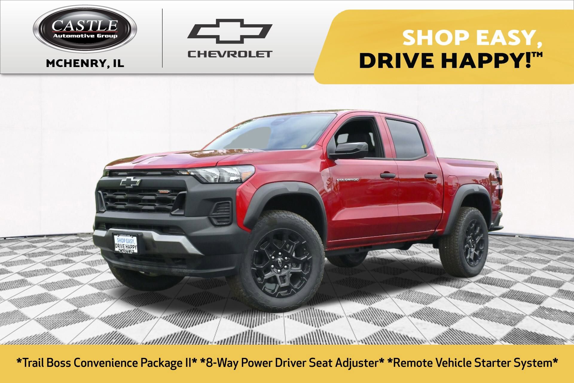 2026 Chevrolet Colorado Trail Boss's photo