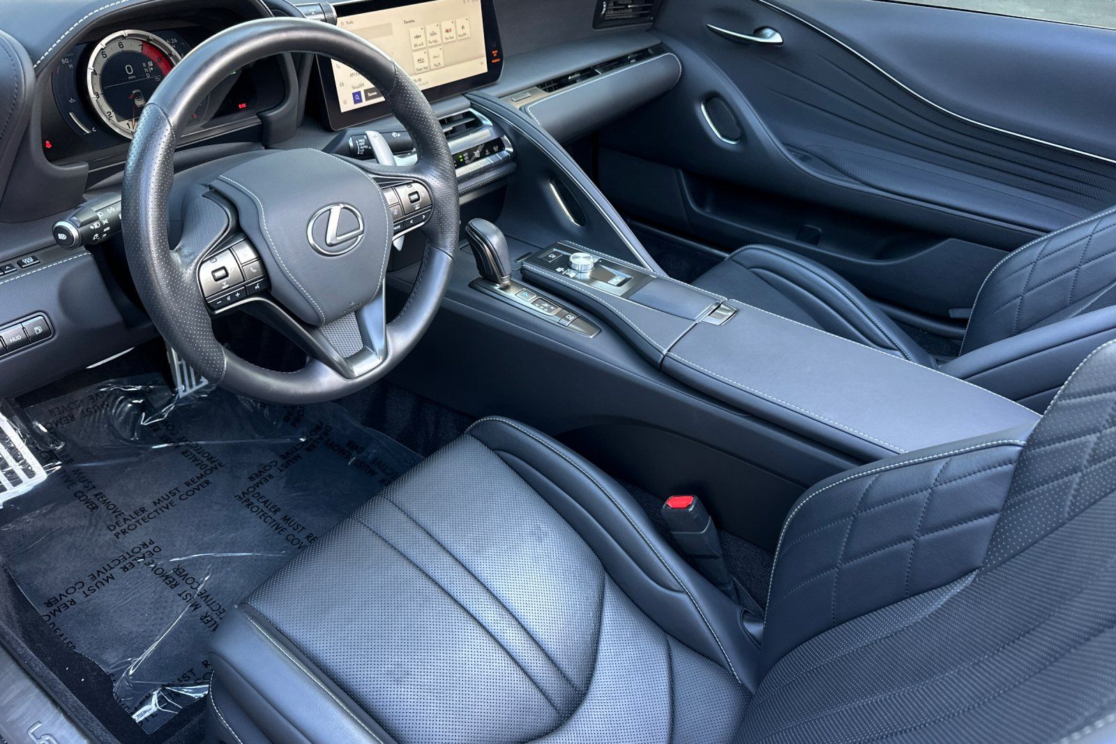 2024 Lexus LC 500 photo 12