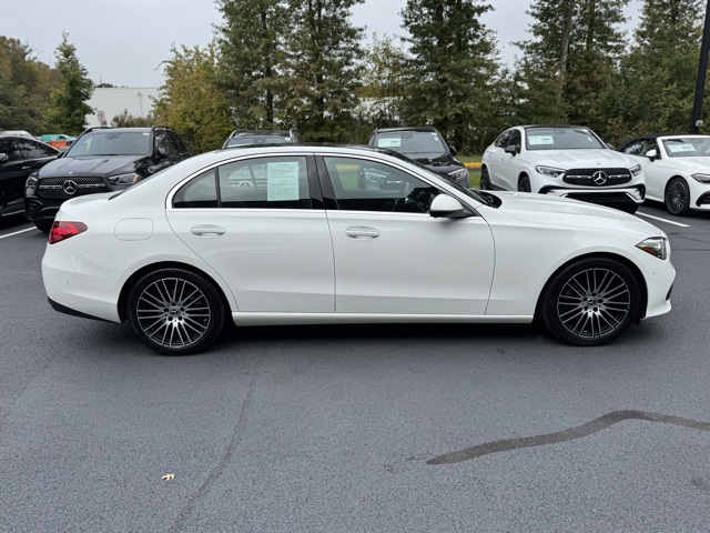 2025 Mercedes Benz C 300 4MATIC photo 2