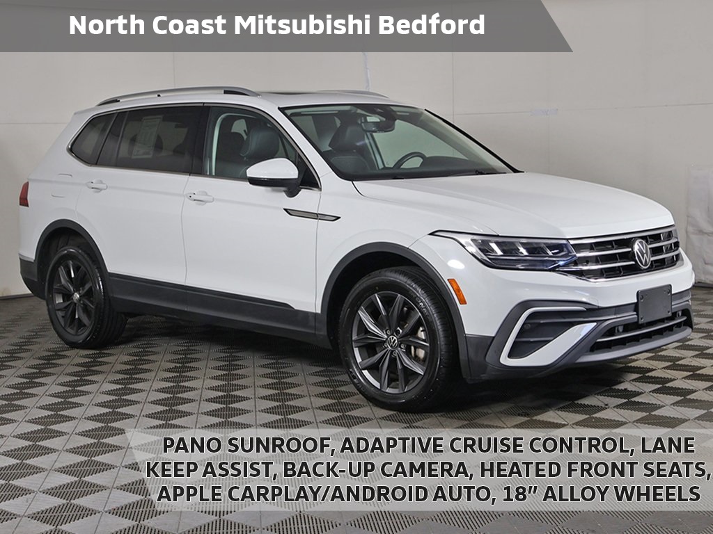 2022 Volkswagen Tiguan SE