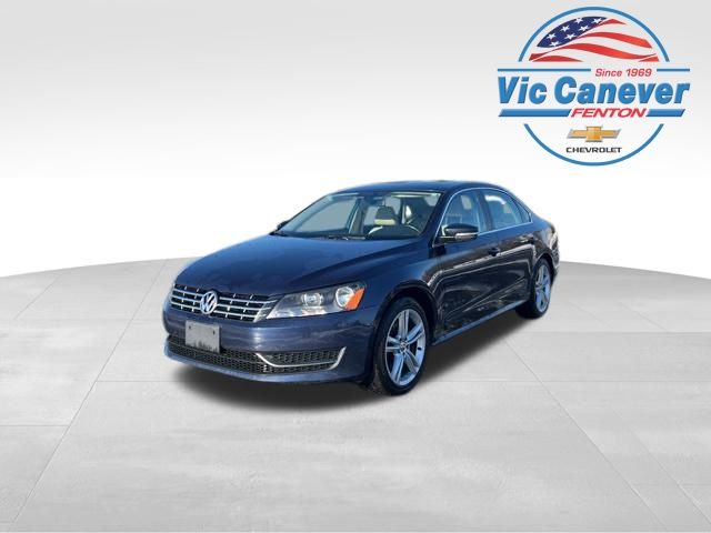 2014 Volkswagen Passat SE