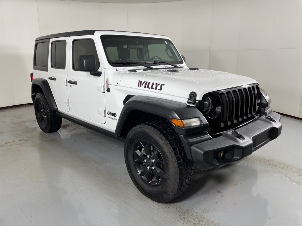 2020 Jeep Wrangler Unlimited Willys photo 2