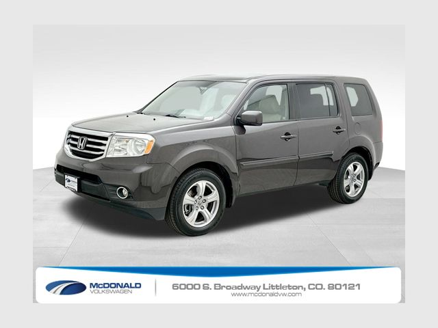 2012 Honda Pilot EX-L
