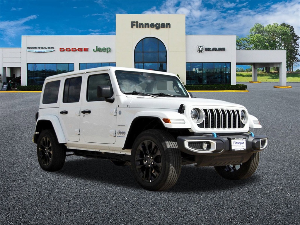 2024 Jeep Wrangler 4xe Sahara 4XE's photo