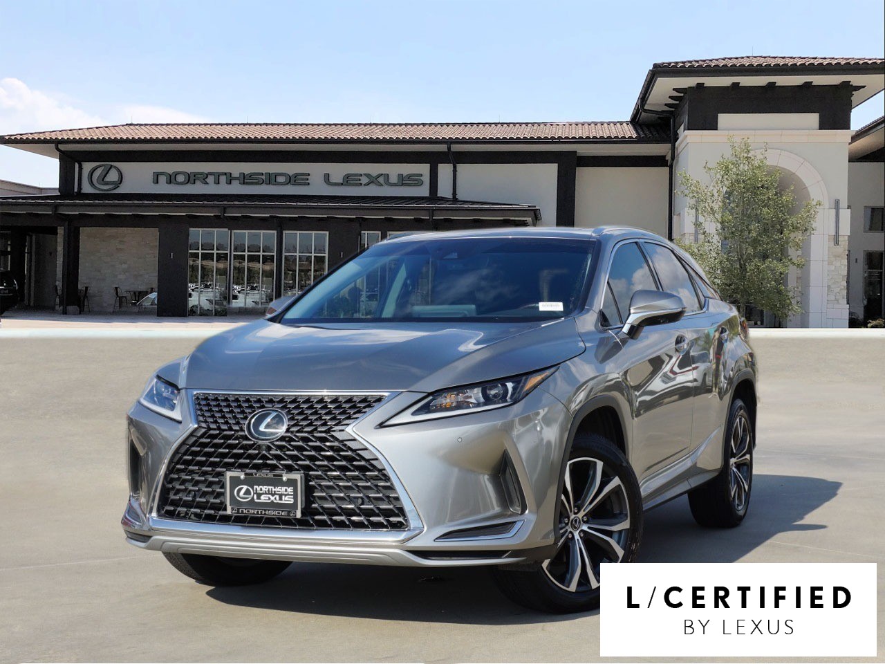 2021 Lexus RX 350's photo