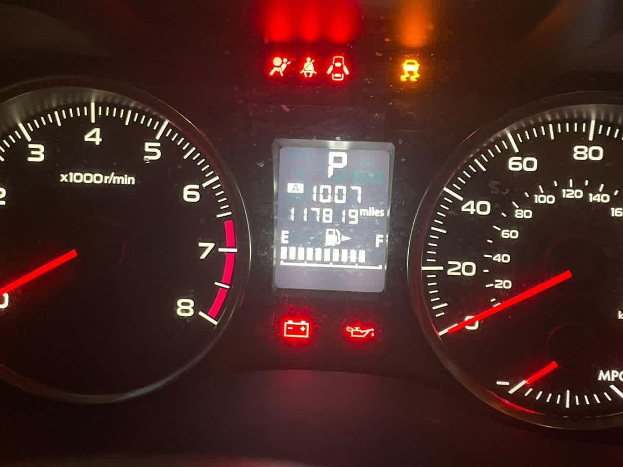 2016 Subaru Crosstrek Premium