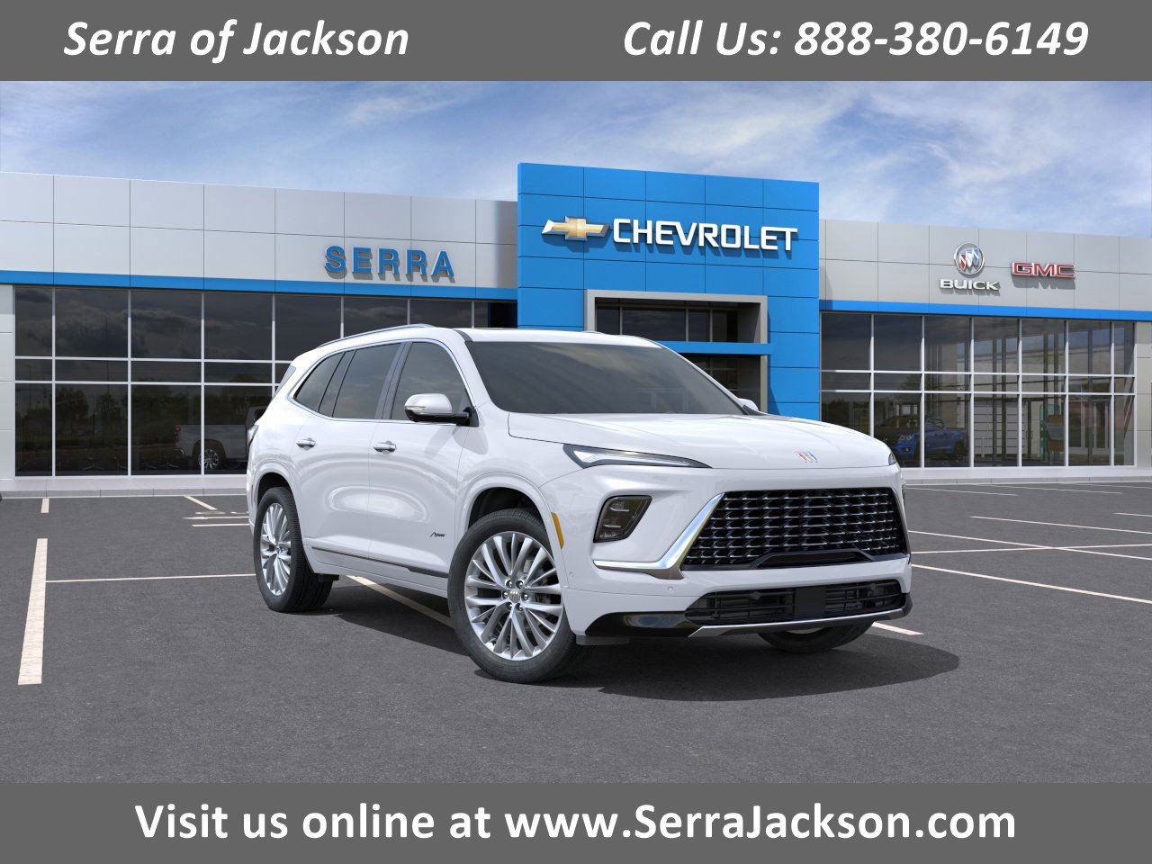 2026 Buick Enclave Avenir's photo