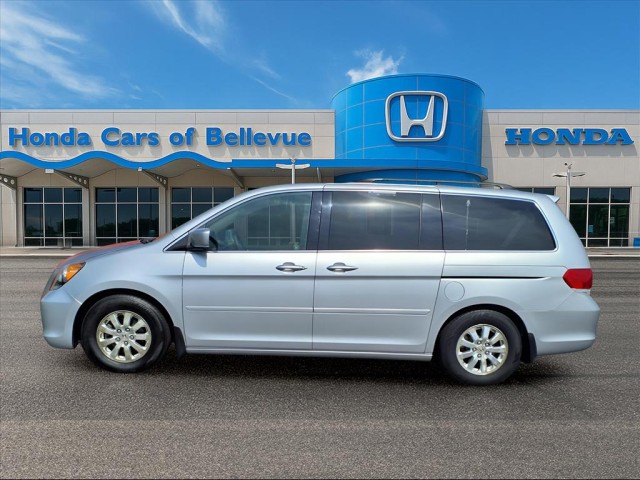 Used 2010 Honda Odyssey EX-L with VIN 5FNRL3H64AB082066 for sale in Bellevue, NE
