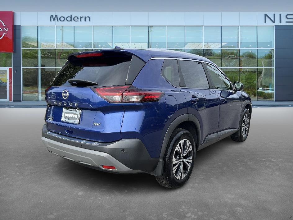 2023 Nissan Rogue SV photo 5