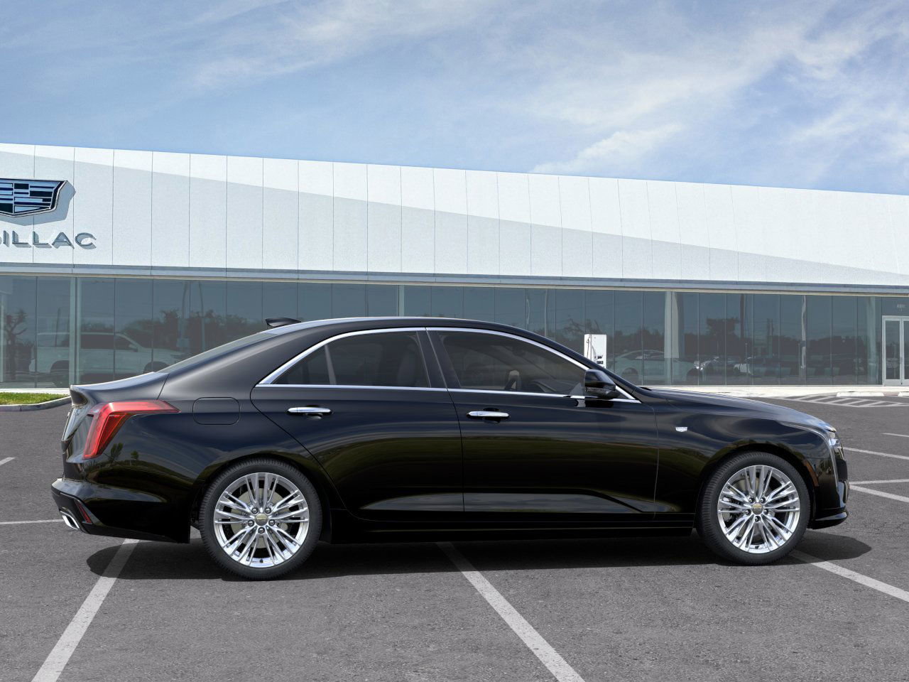 2025 Cadillac CT4 Premium Luxury photo 5