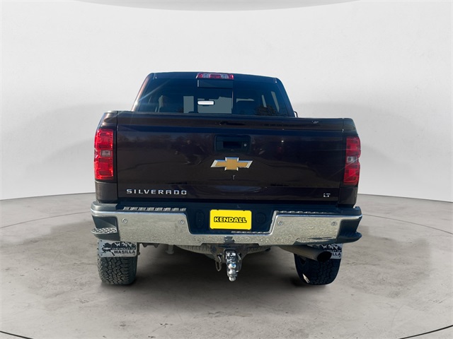 2016 Chevrolet Silverado 2500HD LT photo 4