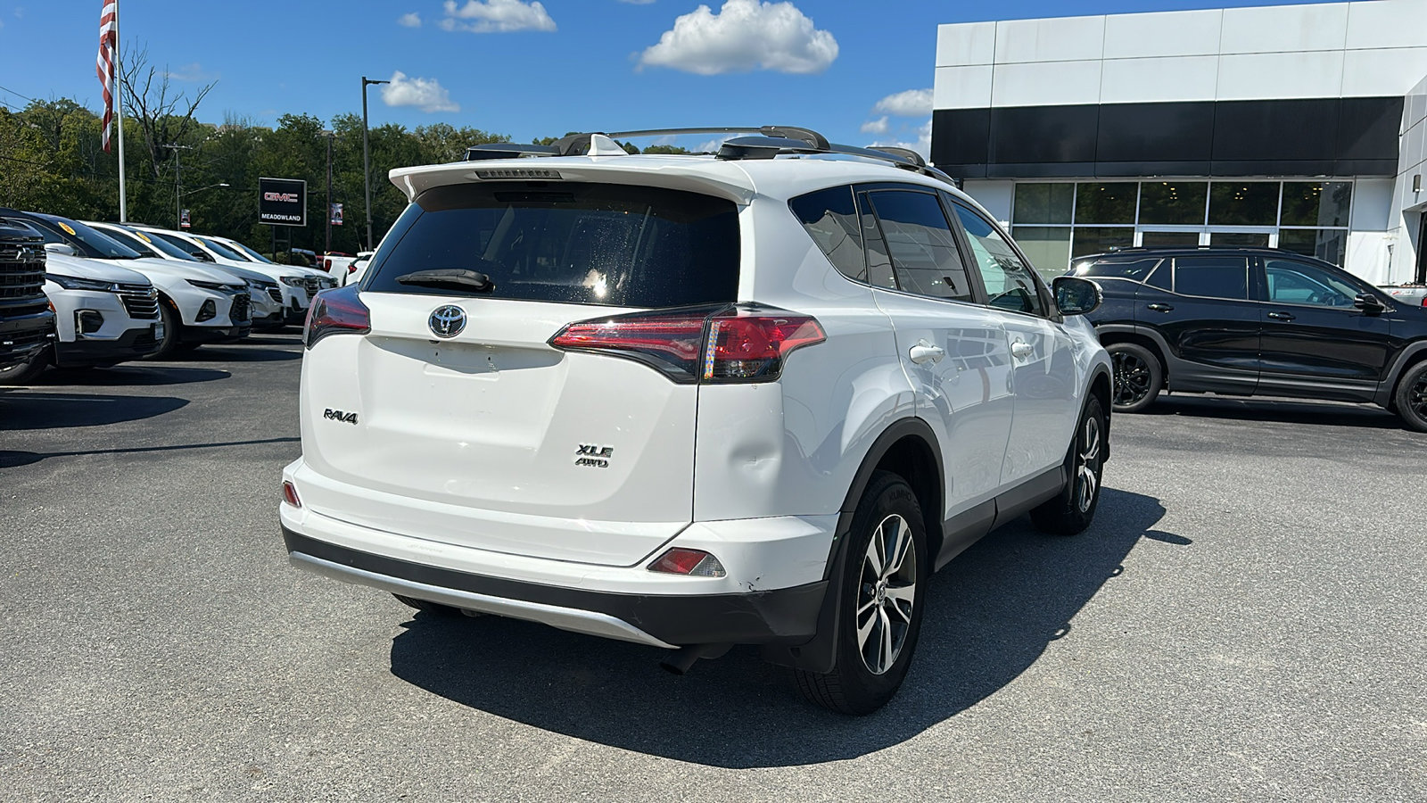2018 Toyota RAV4 XLE photo 3