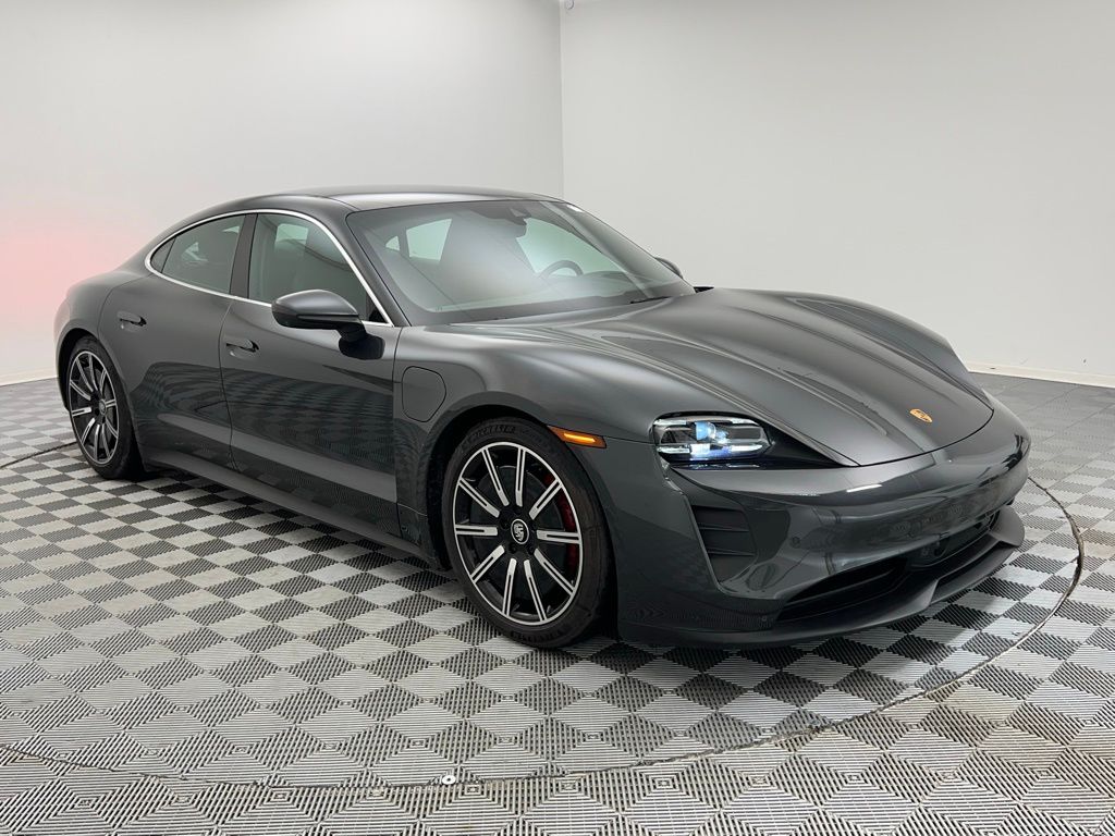 Used 2022 Porsche Taycan S with VIN WP0AB2Y10NSA45395 for sale in Des Plaines, IL