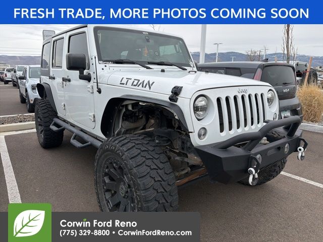 2015 Jeep Wrangler Unlimited Sport's photo