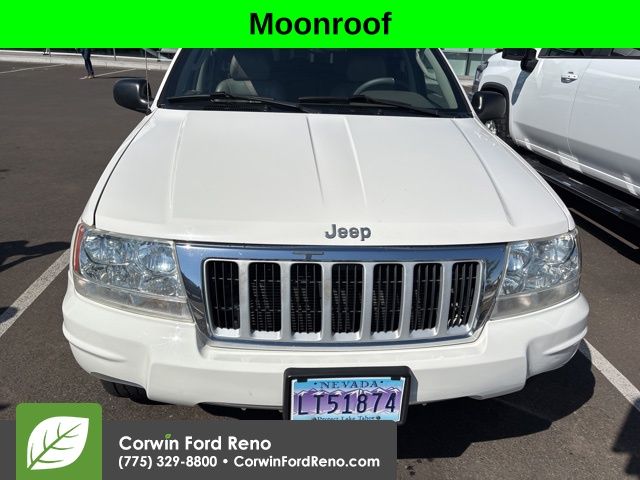 Used 2004 Jeep Grand Cherokee Limited with VIN 1J8GW58N14C257059 for sale in Reno, NV