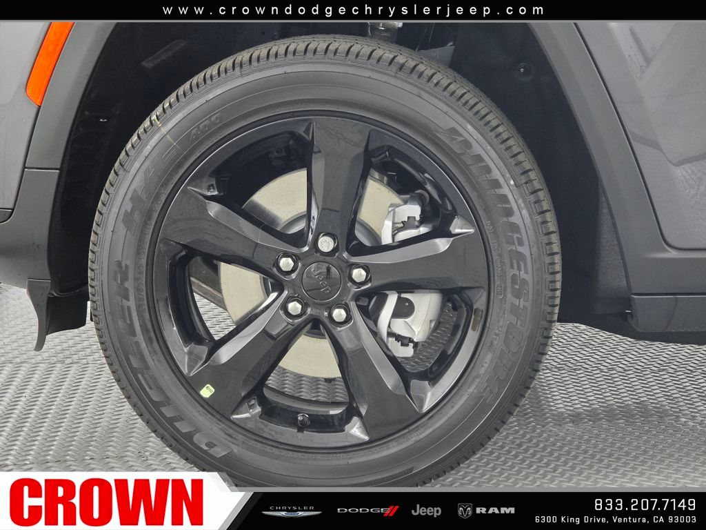 2025 Jeep Grand Cherokee Altitude X photo 9