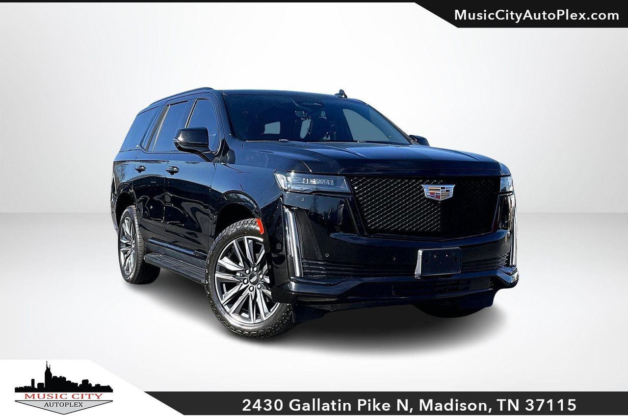 2023 Cadillac Escalade Sport's photo