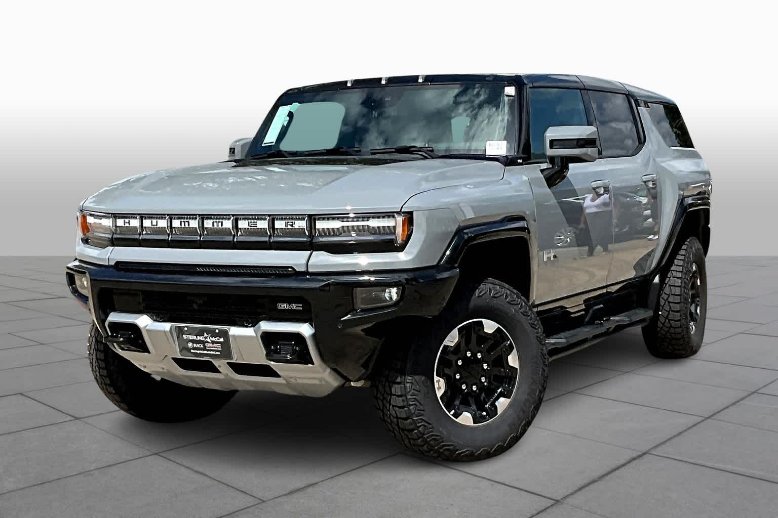 New 2024 GMC HUMMER EV 3X Sport Utility in Houston RU110513 Sterling