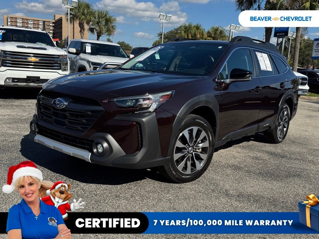 2025 Subaru Outback Limited's photo