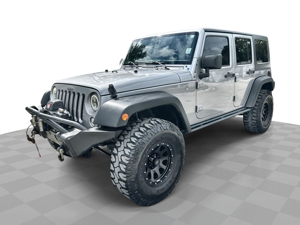 2017 Jeep Wrangler Unlimited Sport S