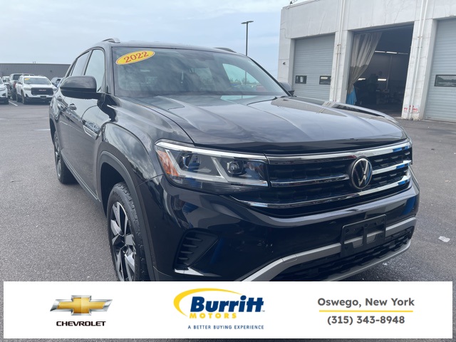 2022 Volkswagen Atlas Cross Sport SE