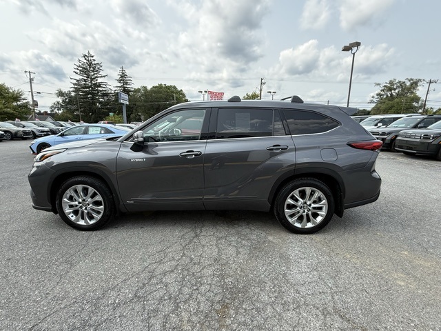 2021 Toyota Highlander Hybrid Limited photo 6