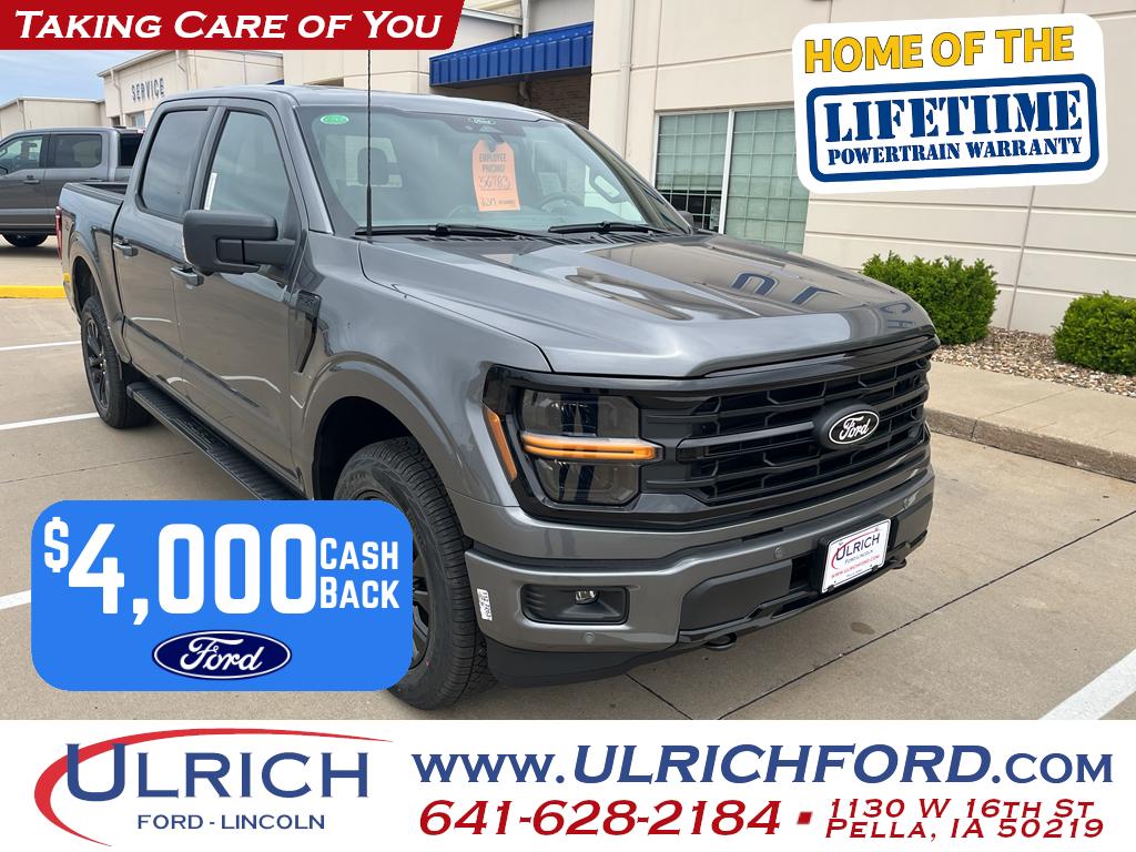 2025 Ford F-150 XLT's photo