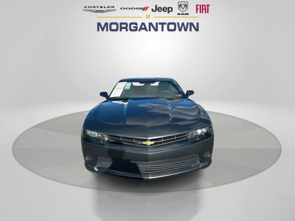 Certified 2015 Chevrolet Camaro 2LS with VIN 2G1FB1E31F9153992 for sale in Morgantown, WV