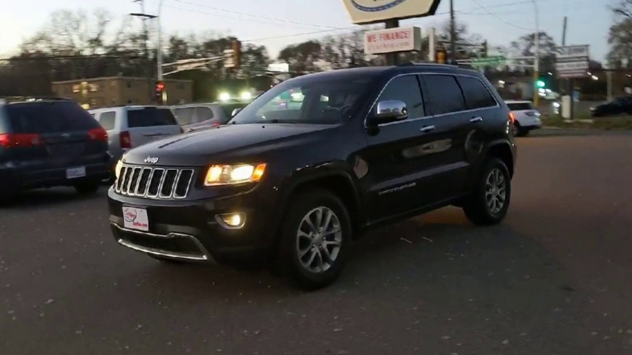 2015 Jeep Grand Cherokee Limited photo 3