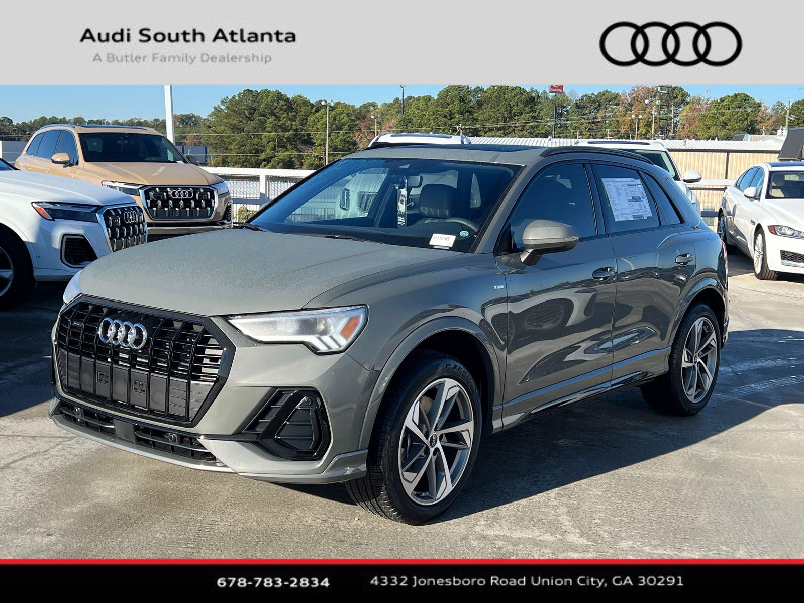 2025 Audi Q3 S Line Premium's photo
