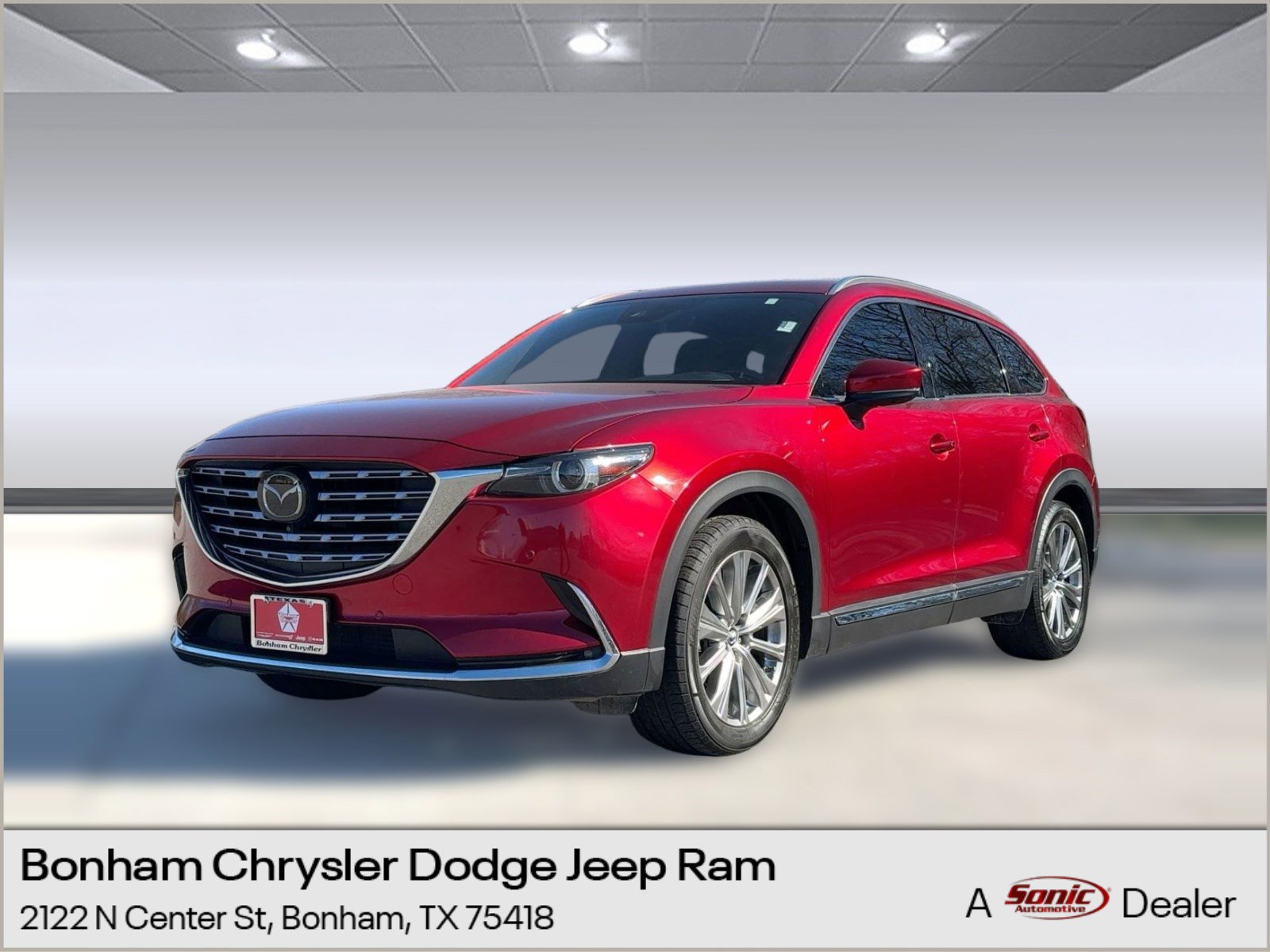 2021 Mazda CX-9 Signature's photo