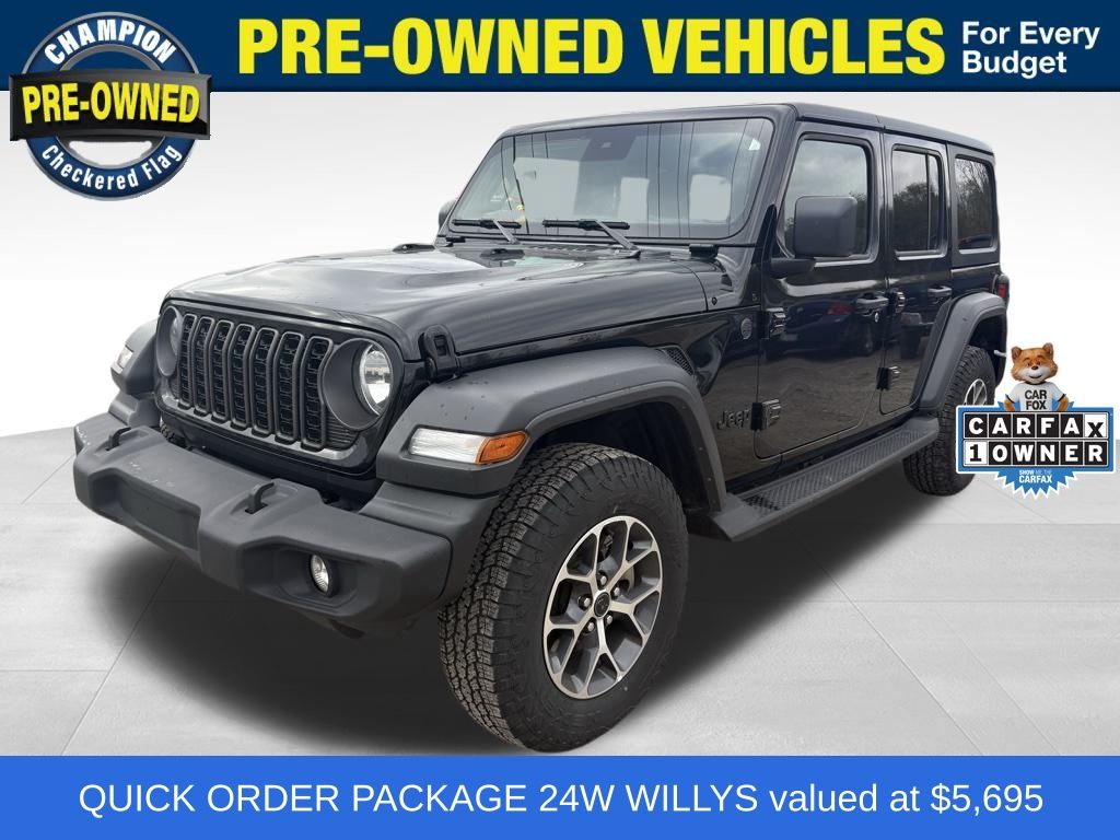 2020 Jeep Wrangler Unlimited Willys's photo